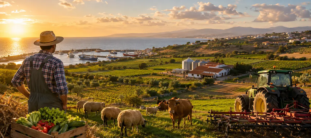 Agricultura, ganadería, pesca y medio rural