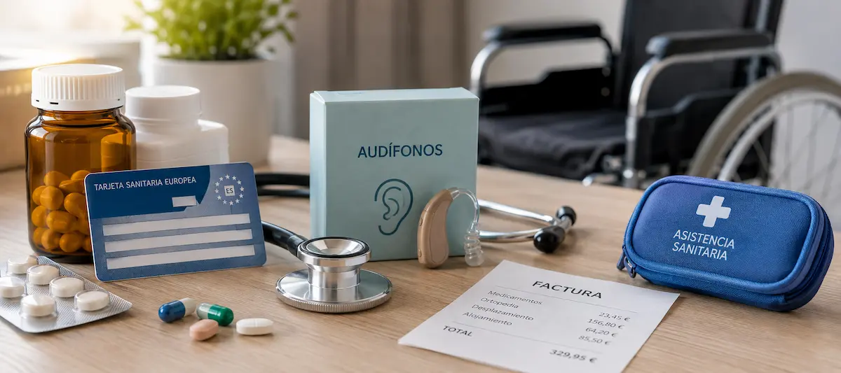 Ayudas sanitarias y gastos de salud