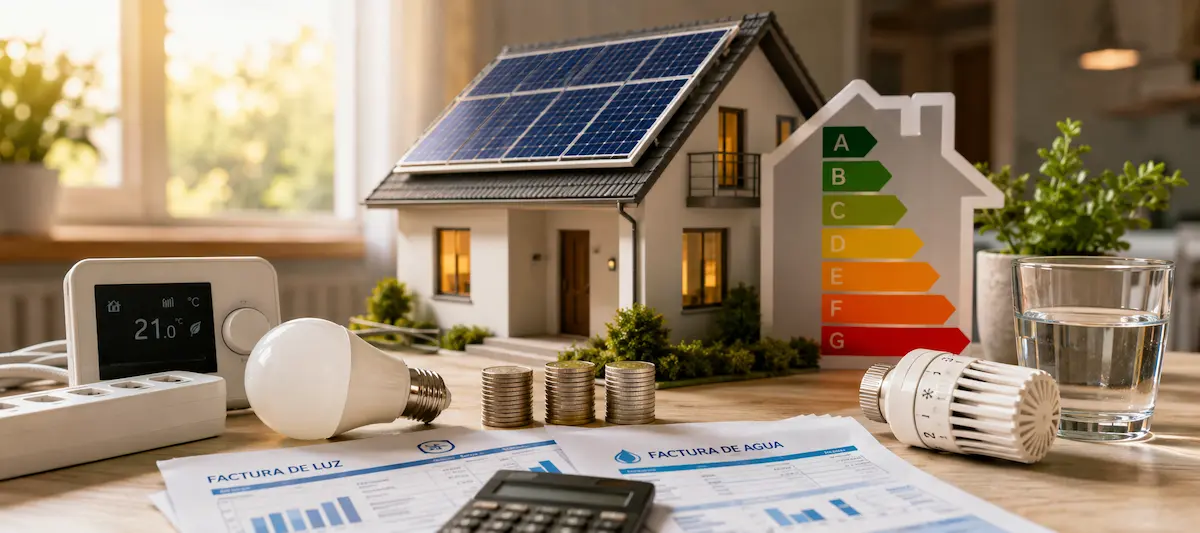 Energía, suministros y eficiencia del hogar