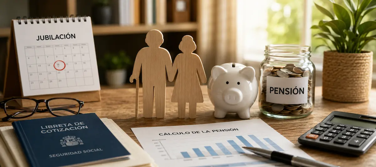 Pensiones y jubilación