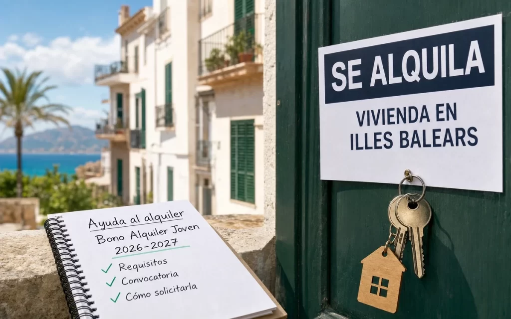 Ayudas al alquiler en Illes Balears: requisitos, convocatoria y cómo solicitarlas