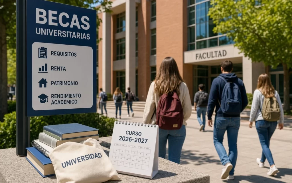 Beca general del Ministerio para universidad: requisitos e ingresos