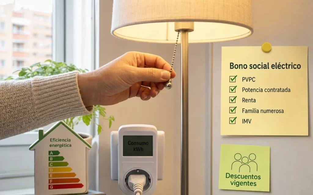 Bono social eléctrico: requisitos para solicitarlo en España