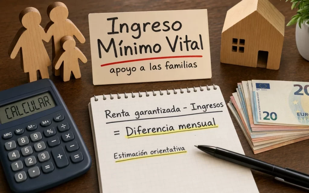 Calculadora orientativa del Ingreso Mínimo Vital en España