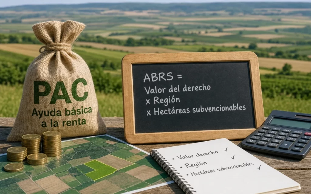 Cómo calcular la ayuda básica a la renta de la PAC