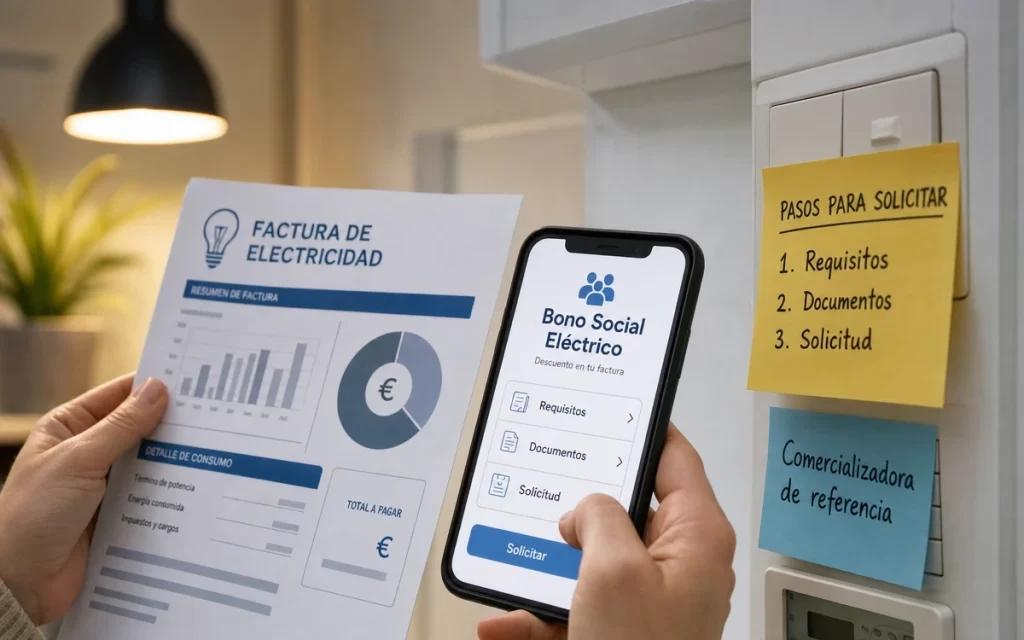 Cómo solicitar el bono social eléctrico paso a paso
