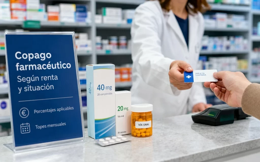 Copago farmacéutico: cuánto debes pagar según renta y situación