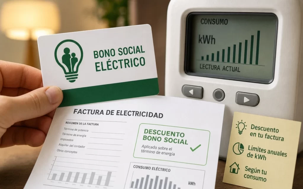 Cuánto descuento aplica el bono social eléctrico y sobre qué consumo