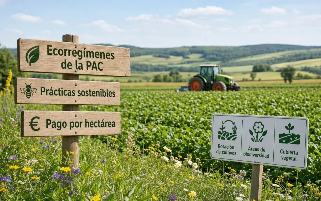 Ecorregímenes de la PAC: requisitos y pagos por prácticas sostenibles