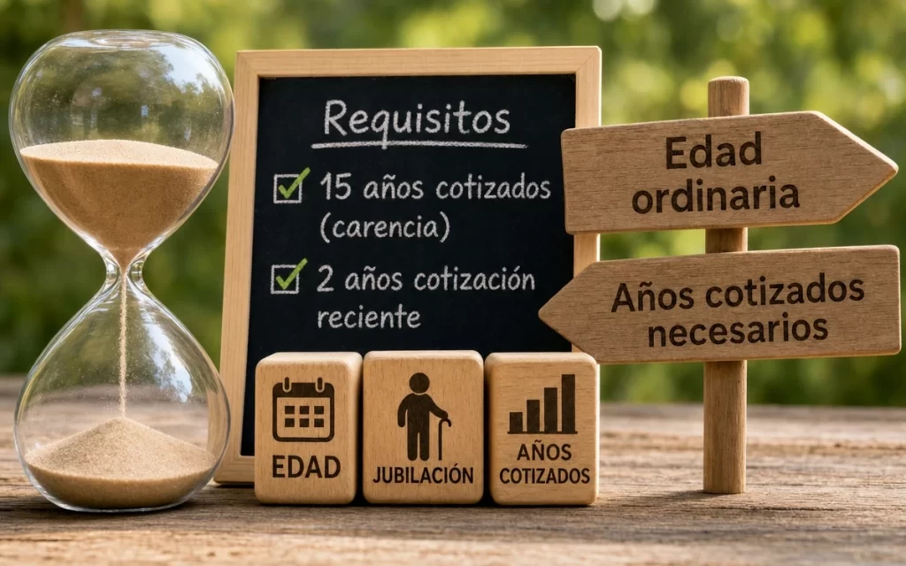 Pensión de jubilación: edad y cotización necesarias para cobrarla