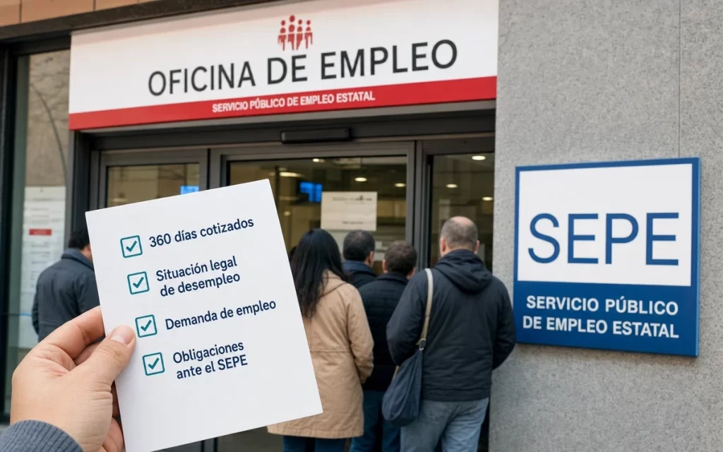 Prestación contributiva por desempleo: requisitos para cobrar el paro